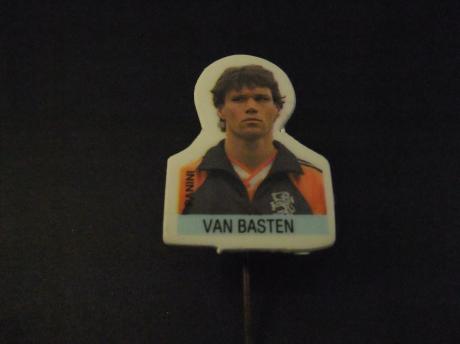 Marco Basten, voormalig voetballer, drievoudig Europees voetballer van het Jaar en tweevoudig Wereldvoetballer van het Jaar,heeft gespeeld  bij Ajax en AC Milan